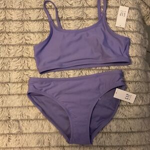 GAP Lavender Bikini Set